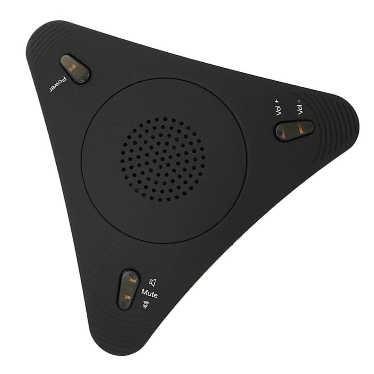Microphone USB omnidirectionnel sans pilote pour éliminer l'écho en visioconférence - 8