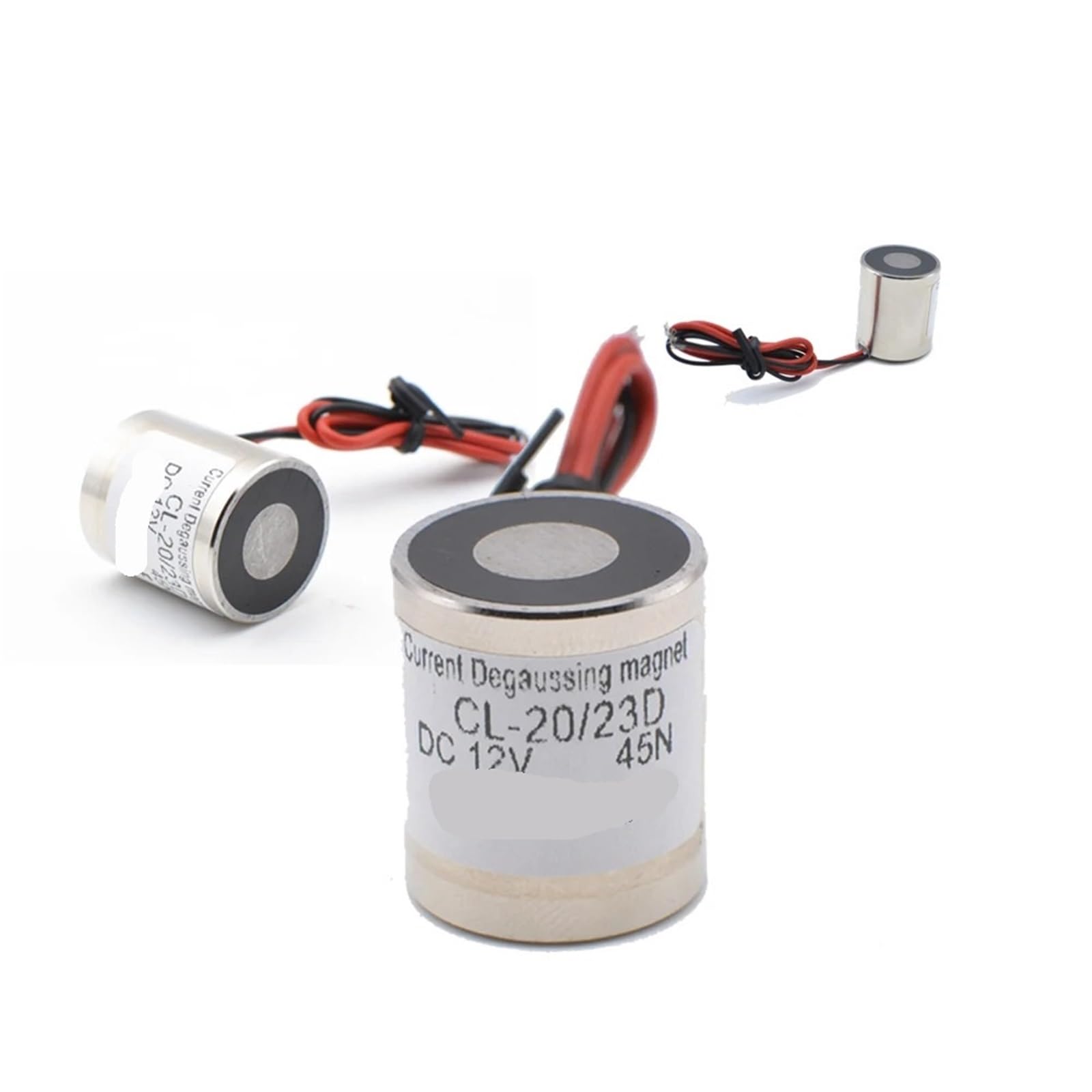 Électroaimant ventouse 24V terre rare pour stopper le magnétisme résiduel