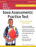 Iowa Assessments™ Practice Test (Grade 4) Level 10 1937383369 Book Cover