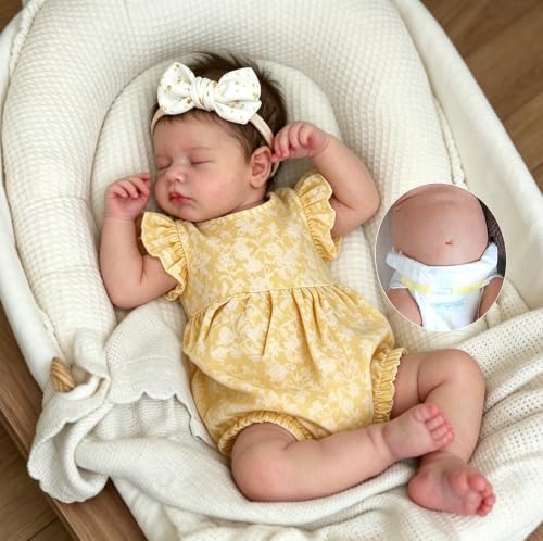 Muñeca Reborn Baby Doll Realista 20 Pulgadas miniatura 1