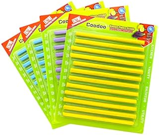 48PCS Drain Cleaner Sticks Sink Deodorizer Clog Remover Organic Enzyme Drain Cleaner Tank Safe Prevent Expensive Sewage Backups for Kitchen Bathroom Toilet Showers