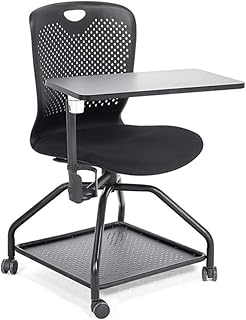 Jianghuayunchuanri Home Office Desk Chair Silla Silla de Entrenamiento Multifuncional del Tablero de Escritura Sala Multimedia Silla giratoria Silla Cátedra de Estudio en el hogar