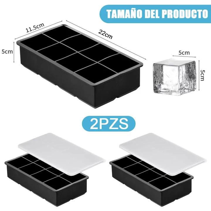 Lista de Moldes y bandejas para hielo los más recomendados. 8 Imagen adicional
