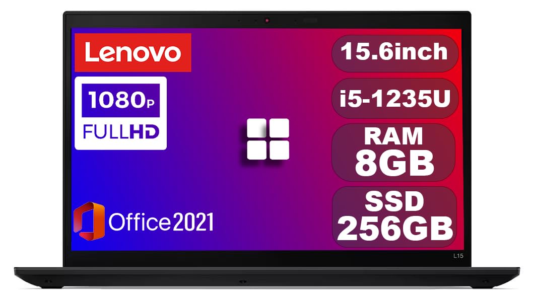 Amazon.co.jp: 【整備済み品】 レノボ ThinkPad L15 Gen3 第12世代Core