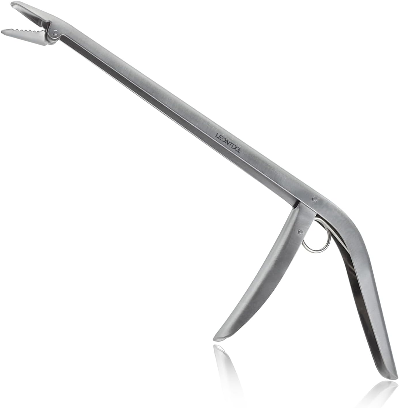 Stainless Steel Fish Hook Remover Tool Extractor with Odor Absorber Tool, 11 Inches Fishing Hook Removal Tool Hook Grabber Fish Dehooker Tool, Freshwater and Saltwater Hooker Tool for Fishing