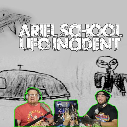 Ariel School UFO Incident Podcast Por  arte de portada