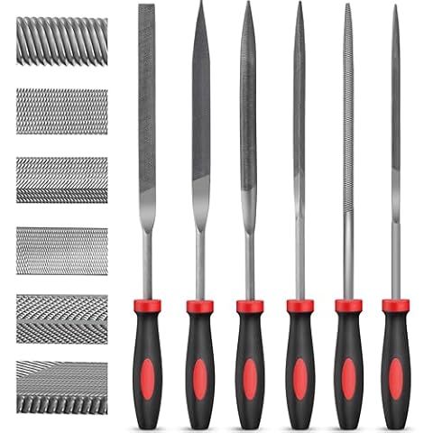 Kit de Limes Hi-Spec 6 pièces Cover