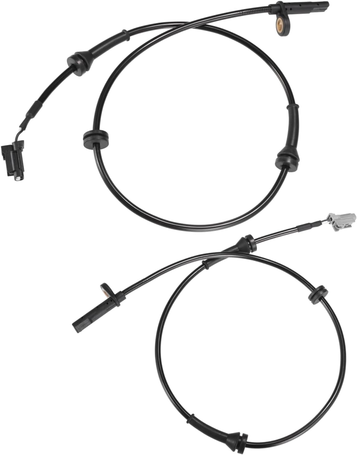 Motoforti Car Front Left Right ABS Wheel Speed Sensor Fit for Nissan Sentra 2.0L 2009-2012 No.47910ET000/47911ET000 - Pack of 2 Long-lasting