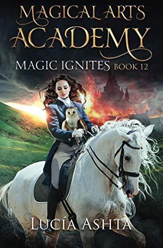 Cover of Magic Ignites