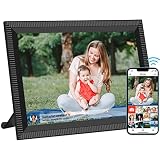 FRAMEO 10.1 Inch Smart WiFi Digital Photo Frame 1280x800 IPS LCD Touch Screen, Auto-Rotate, Motion S