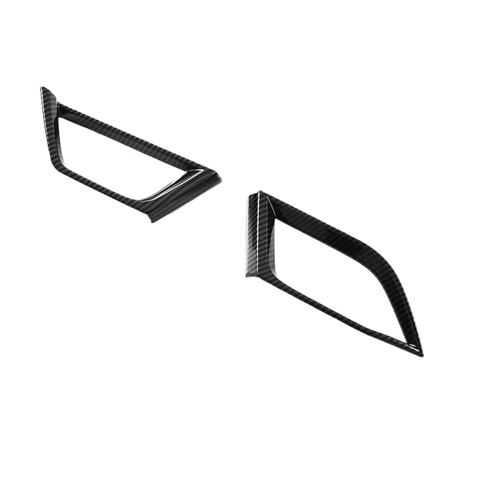 QBKGMEWCA Center Console Air Vent Trim Frame Compatible for Toyota Yaris Cross 2023 Model Year Interior Modification(Type5)