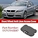 Car Front Wheel Arch Liner Access Cover for BMW 328i 2007-2010 Auto Fend Liner Accessory Noise Reduction Liner Replacement for BMW 335i 2007-2010 Part Number 51717143847 1Pcs Black