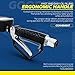 GOODYEAR Digital Oil Control Valve Meter Nozzle 10 GPM / 35 LPM Heavy Duty Air Operated Pneumatic 1/2