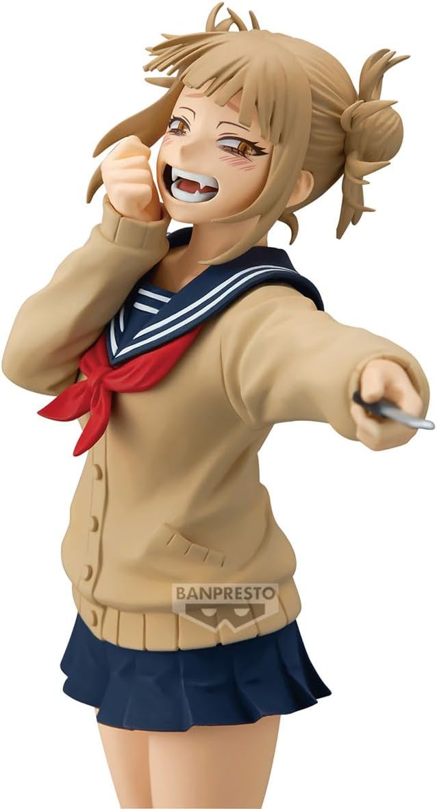 Banpresto - My Hero Academia - Himiko Toga Glitter & Glamours Figure