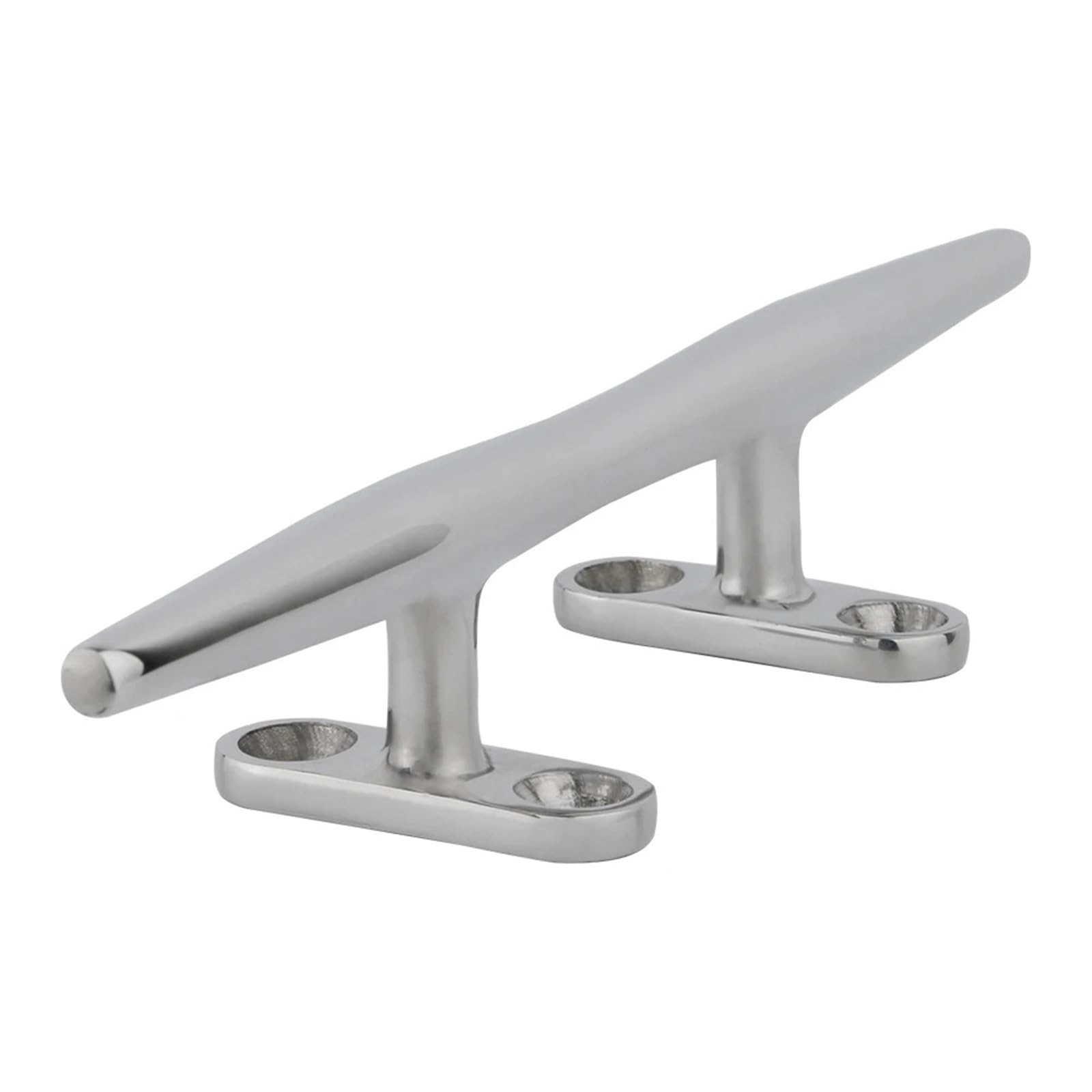 Ehfqpjybbo 5 Inch 316 Stainless Steel Bollards Hollow Cleat Marine Hardware Accessories 4/5/6 Inch 1Pcs(5 Inch)