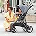 Chicco Corso Modular Travel System, Corso Stroller with KeyFit 30 Zip Infant Car Seat and Base, Stroller and Car Seat Combo, Infant Travel System | Silverspring/Grey