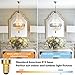 GoBright Dimmable E12 Candelabra LED Light Bulbs 40W Equivalent, 2700K Soft Warm White Chandelier Light Bulbs, 4W 460 LM Flame Tip Candle Light Bulbs, 12-Pack