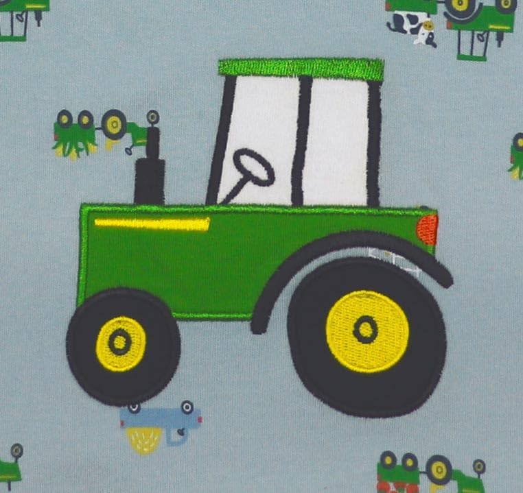 Miniatura 5 de John Deere Mameluco de tractor para bebés niños