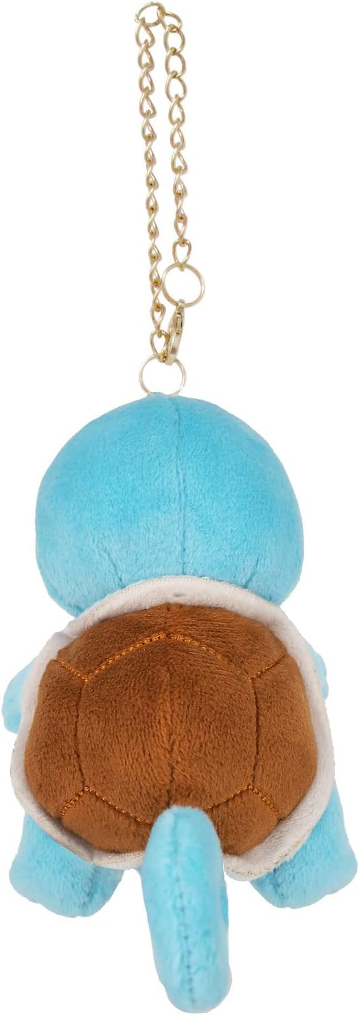 Sanei Pokemon Allstar Collection Mascot with Key Chain Squirtle 8cm PM03