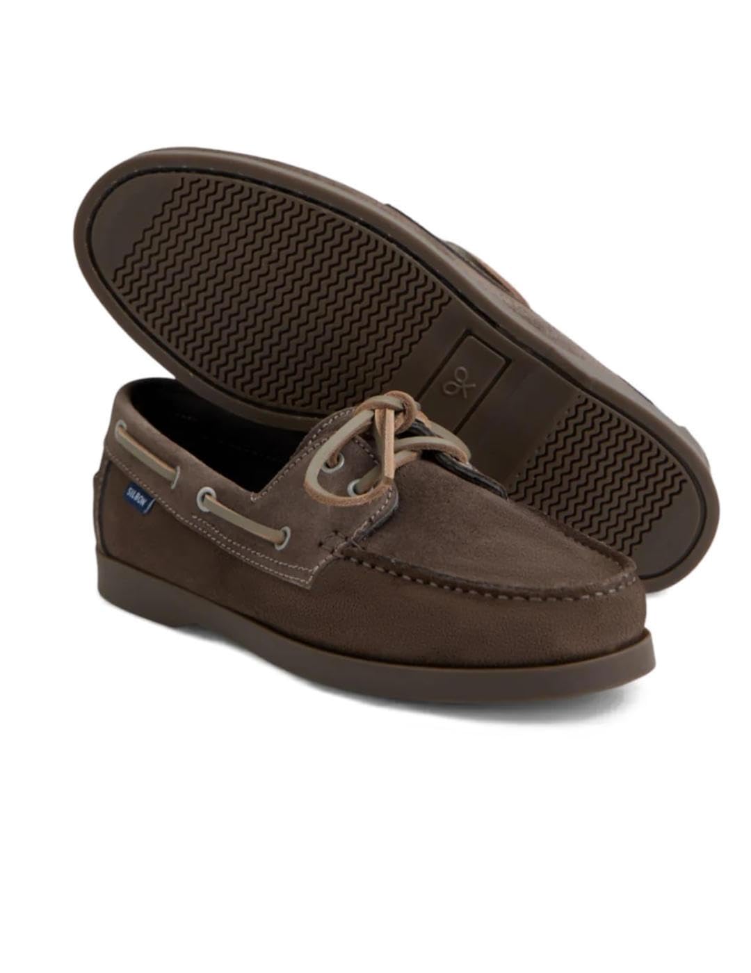 Zapato Sport Nautico Marron