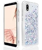 Dzxouui for Alcatel Apprise Case(Cricket),TCL Apprise Case,Girls Women TPU Clear Protective Cover...