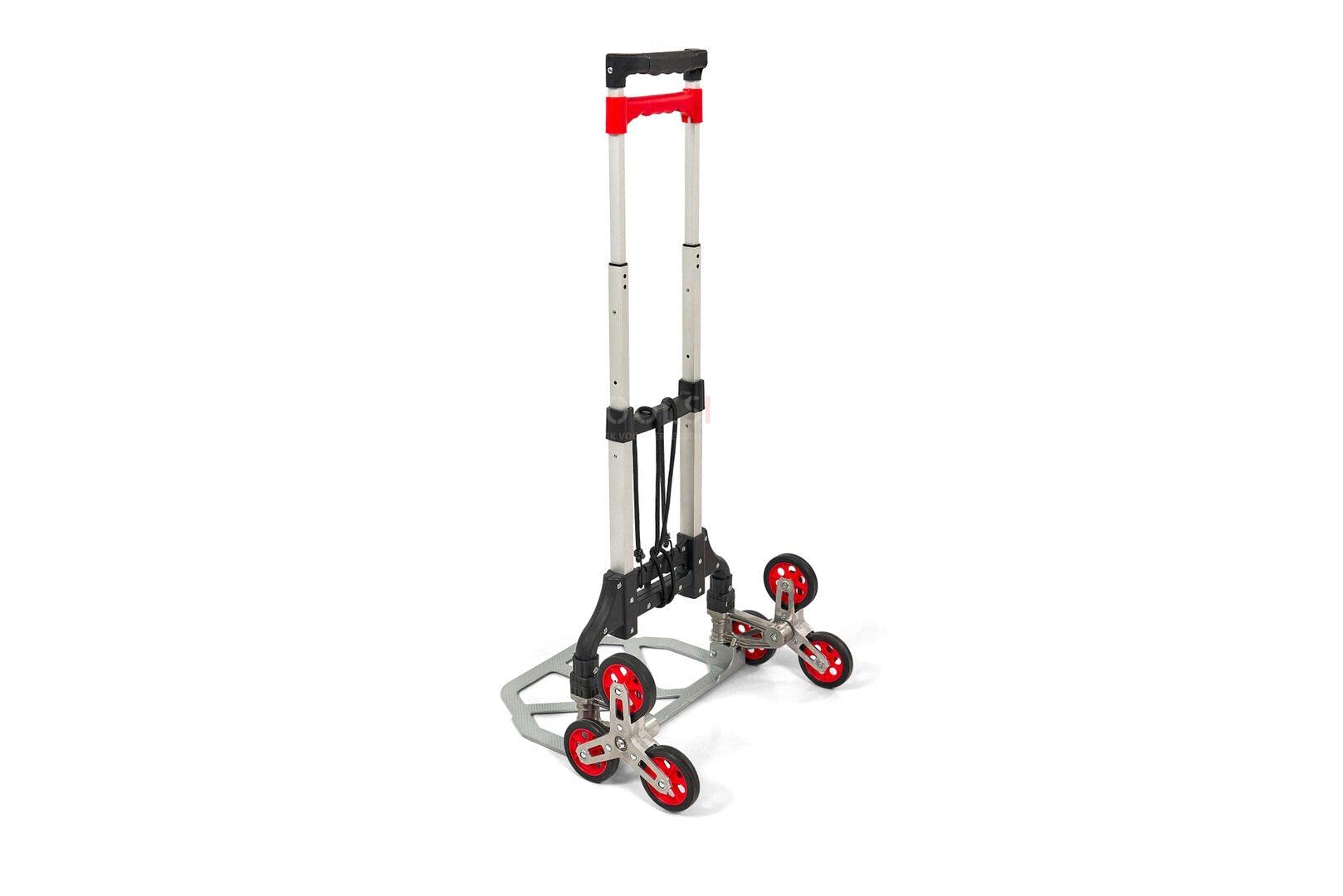 Carrello manuale pieghevole per scale HBM da 75 kg - Modello 2