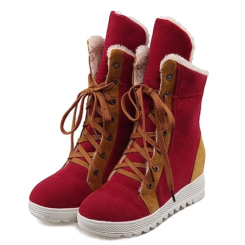 Bottes de neige et randonnee mi-cheville parfaites pour le travail en exterieur en hiver