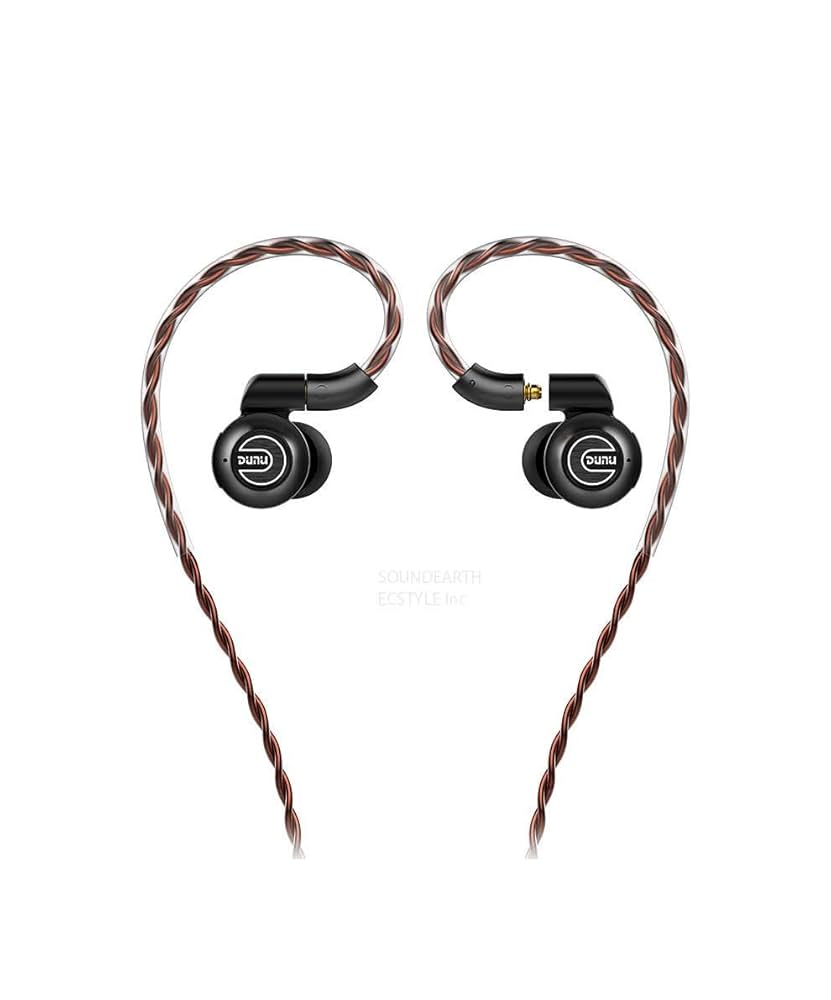 ヘッドフォン/イヤフォン DUNU DK 3001 pro DUNU DK-3001 PRO Review — Headfonics