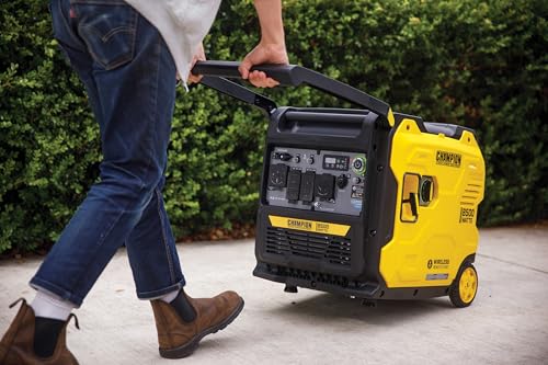 Image of Champion 8500-Watt Wireless Remote Start Portable Inverter Generator