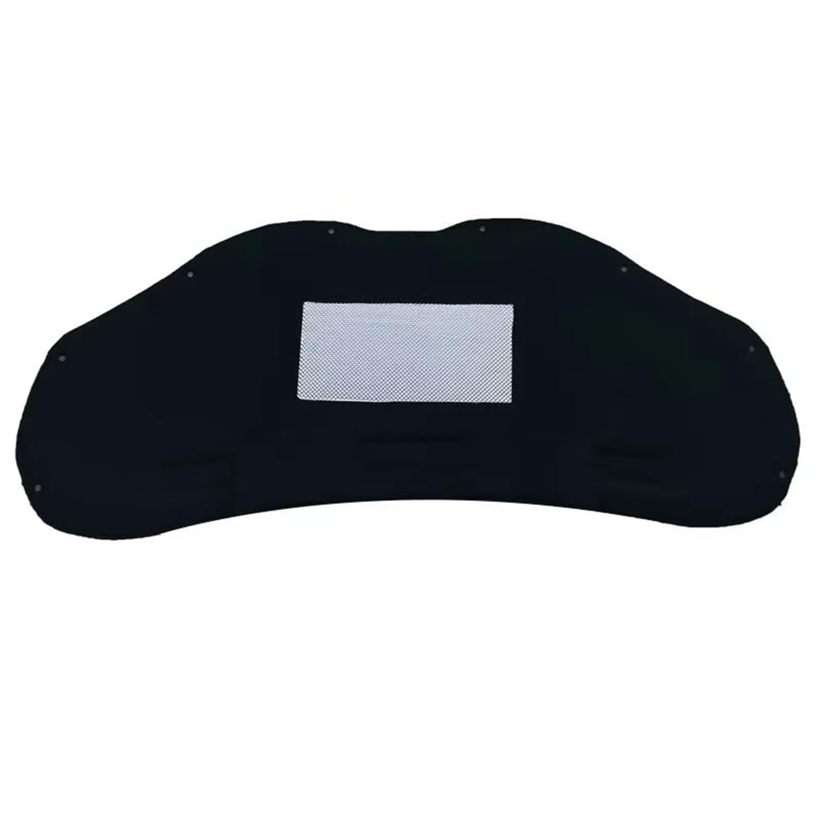 Gtdtixc Black Front Bonnet Sound Proof Mat For Citroen For C-Quatre For C4 2007-2014 2015-2017 Car Thermal Insulation And Sound Cotton Front Engine Hood Pad(Black)