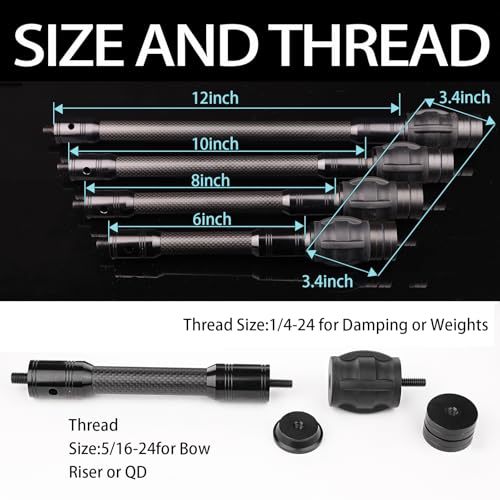 Fixation en V pour support d'arc composé et stabilisateur réglable - 4