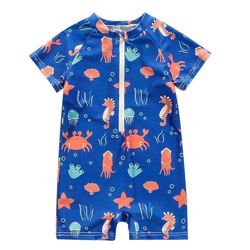 Image of Baby Bucket Boys Swimming Costume One Piece Swimsuit