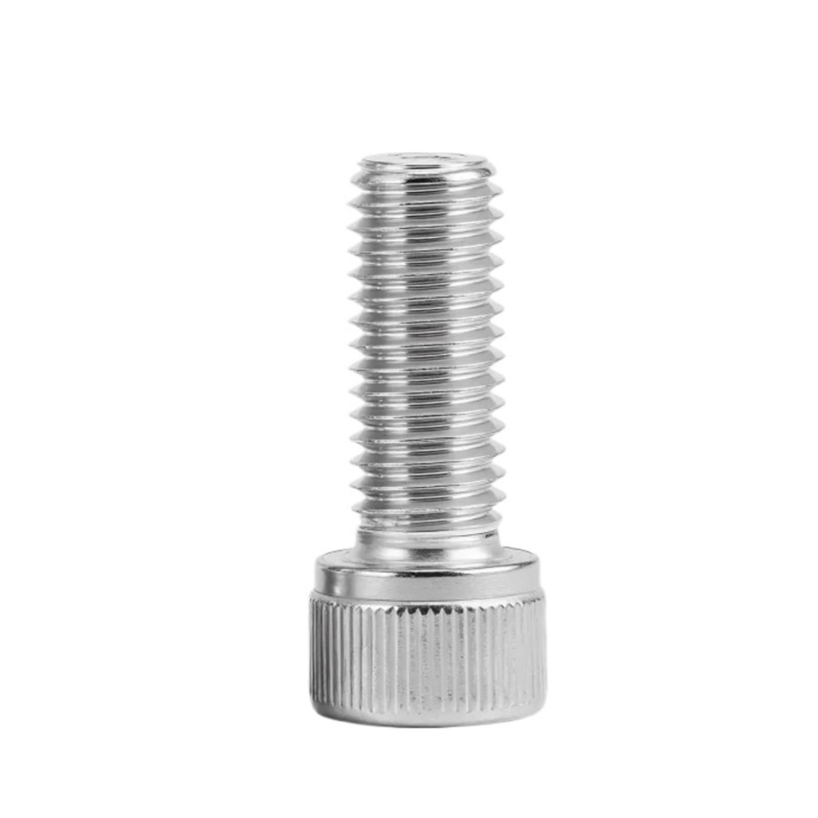 5-10 Sztuk DIN912 M6 M8 Ze Stali Nierdzewnej Sześciokątne Śruby Z Łbem Walcowym Gwint Metryczny(140mm,M8-5Pcs)