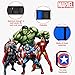 Marvel Spiderman Wallet for Boys With Avengers, Spider Man Kids Foldable Wallet