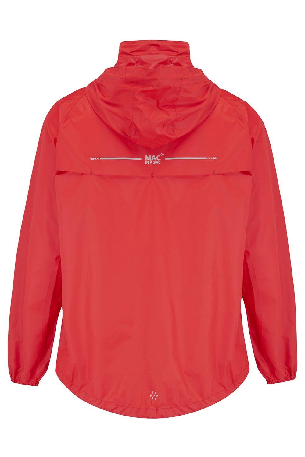 Mac in a Sac Unisex Origin Ii Jacke Edition Regenjacke Wasserdicht Verstaubar Tarnmuster Rosa XL