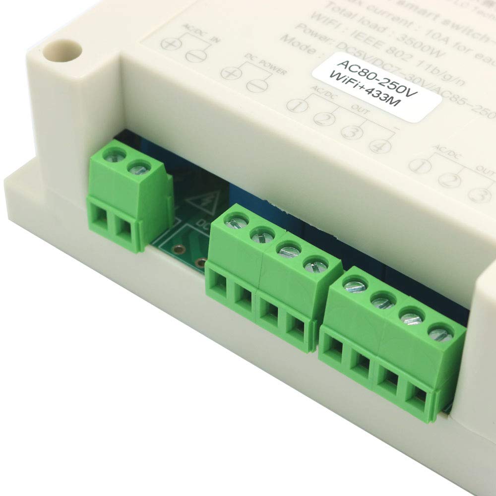 Tuya Smart home WiFi Modulo telecomando senza fili interruttore di