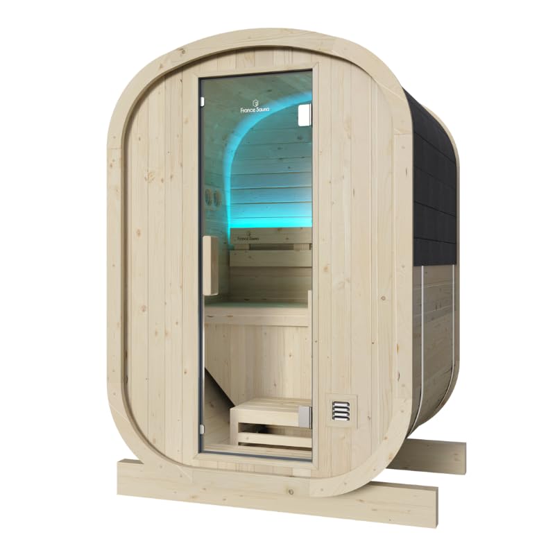 gaïa urban sauna vapeur tonnelet
