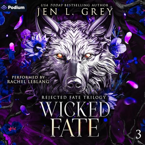 Wicked Fate Audiolibro Por Jen L. Grey arte de portada