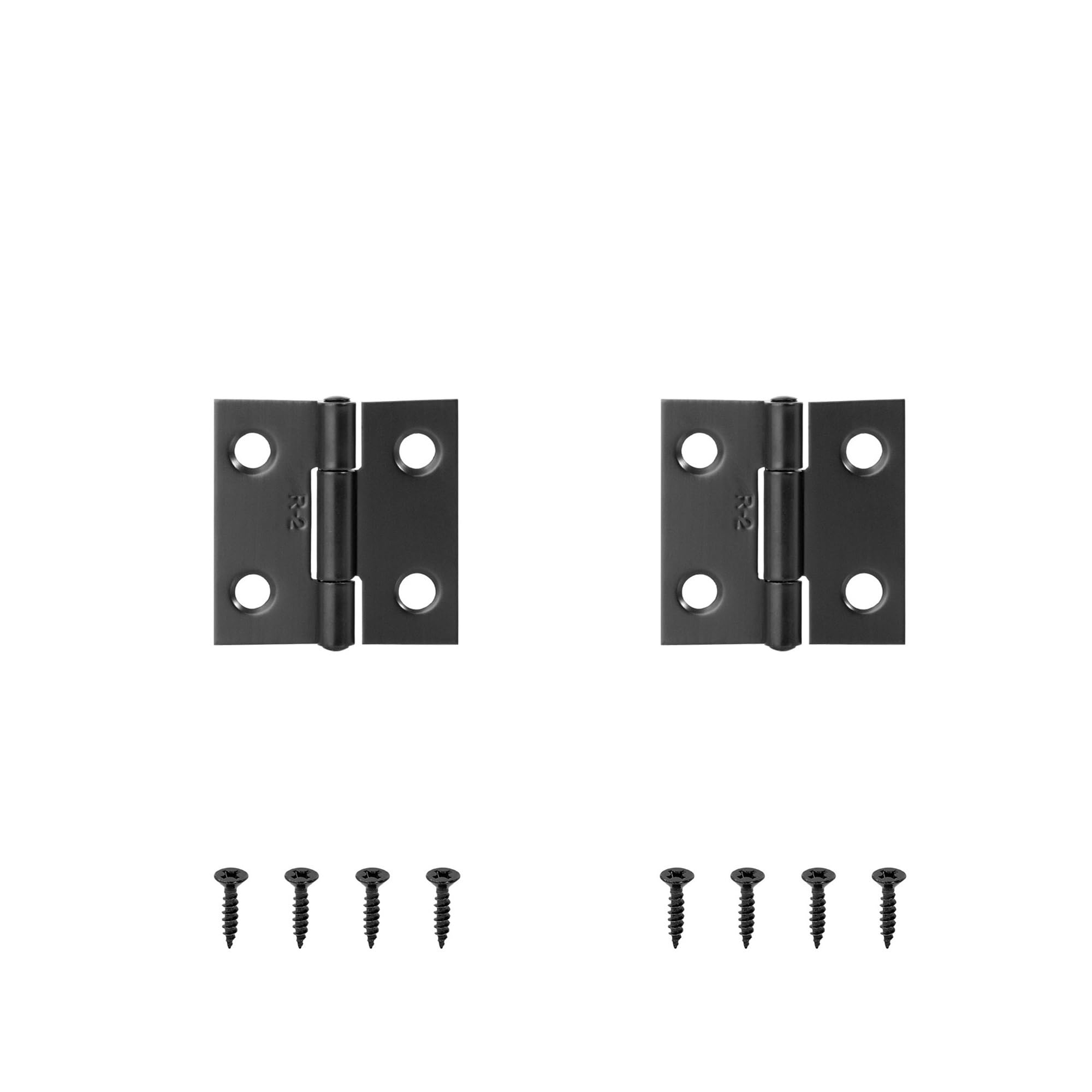 Steel 270° Folding Hinge for Cabinet, Heavy Duty with Screws