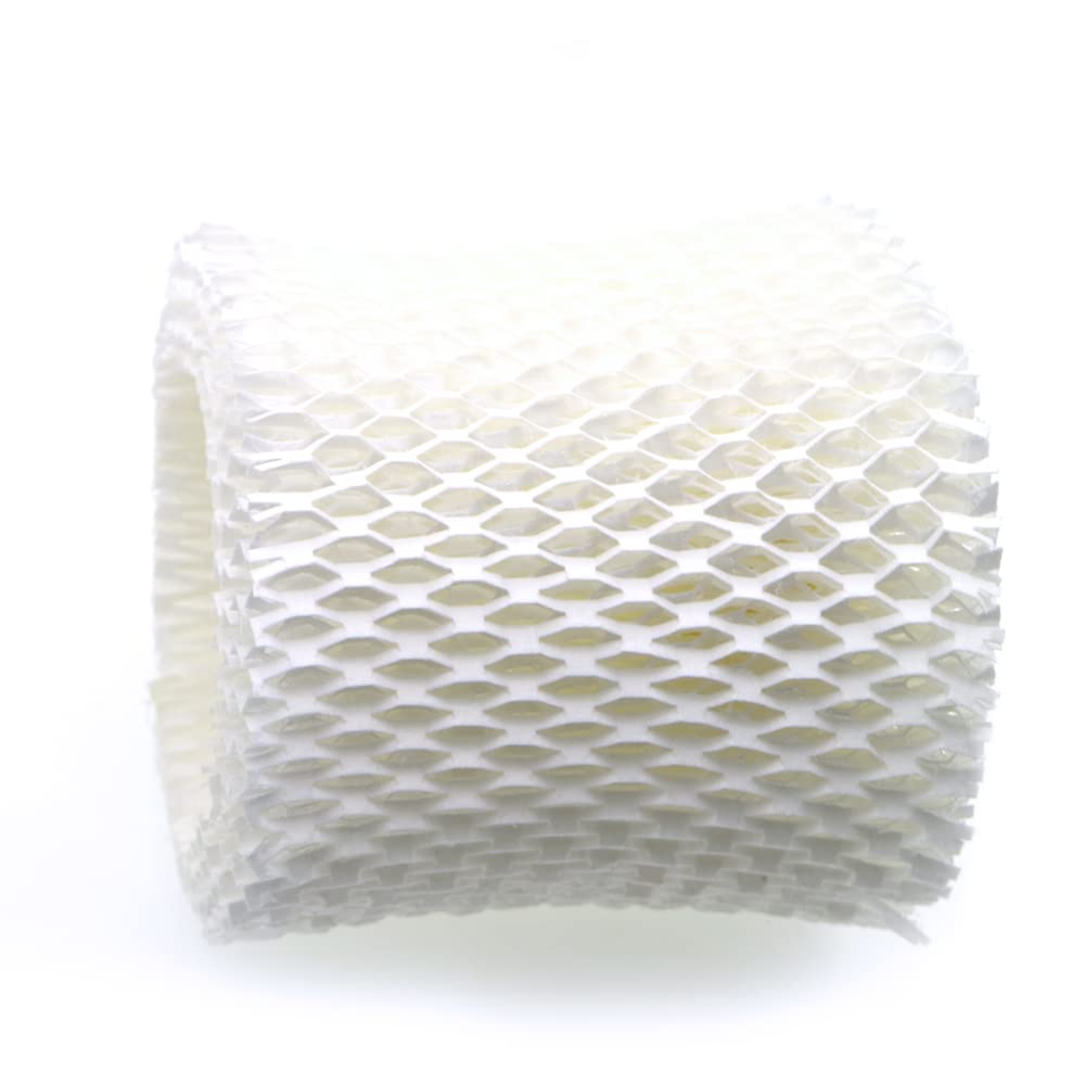 WuYan Filtr nawilżacza powietrza do Philips HU4706 HU4701 HU4702 HU4703 (HU4136), 3 filtry biały