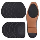 YOYEAH Suole adesive in Gomma 12 PCS, assorbenti Antiscivolo Scarpe e Suola Antiscivolo per Suole Lisce, Suole riparabili per Scarpe Antiscivolo