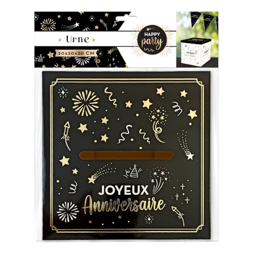 STC Anniv Happy Party Urne