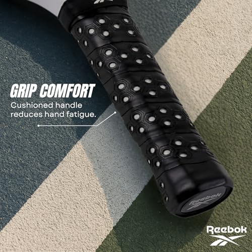 Image of Reebok Pickleball Paddle - Lightweight & Durable Design for All Skill Levels - Engineered for Power, Control & Precision