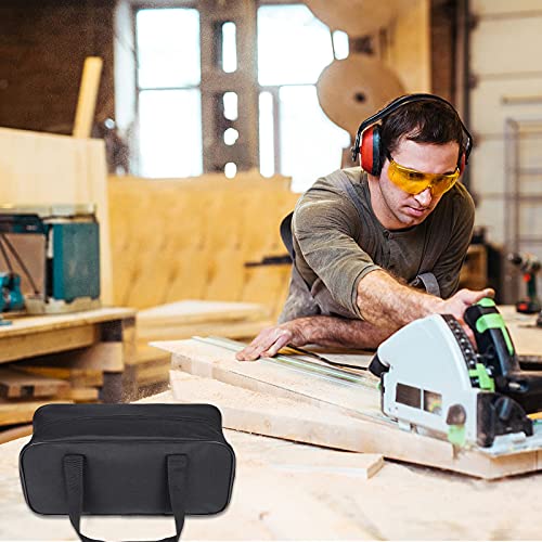 2 Pack Tool Bags,Wide Mouth Zipper Tool Bag Organizer,Tool Bags For Men,Small Tool Bag,Tool Tote Portable Tool Box Organizer Tool Bag For Plumbers,Electricians,Contractors,Mechanics.black+Blue #TOP7