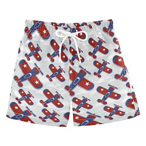 Aflyko Boys' Board Shorts Swim Trunks Bathing Suit Girls Beach Swimwear Quick Dry All Day Shorts