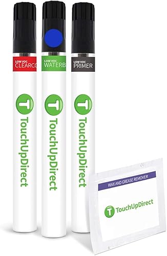 Miniatura 378 de TouchUpDirect 300 Alpine White III - Aerosol de pintura de retoque compatible con BMW Exact Match - Kit esencial