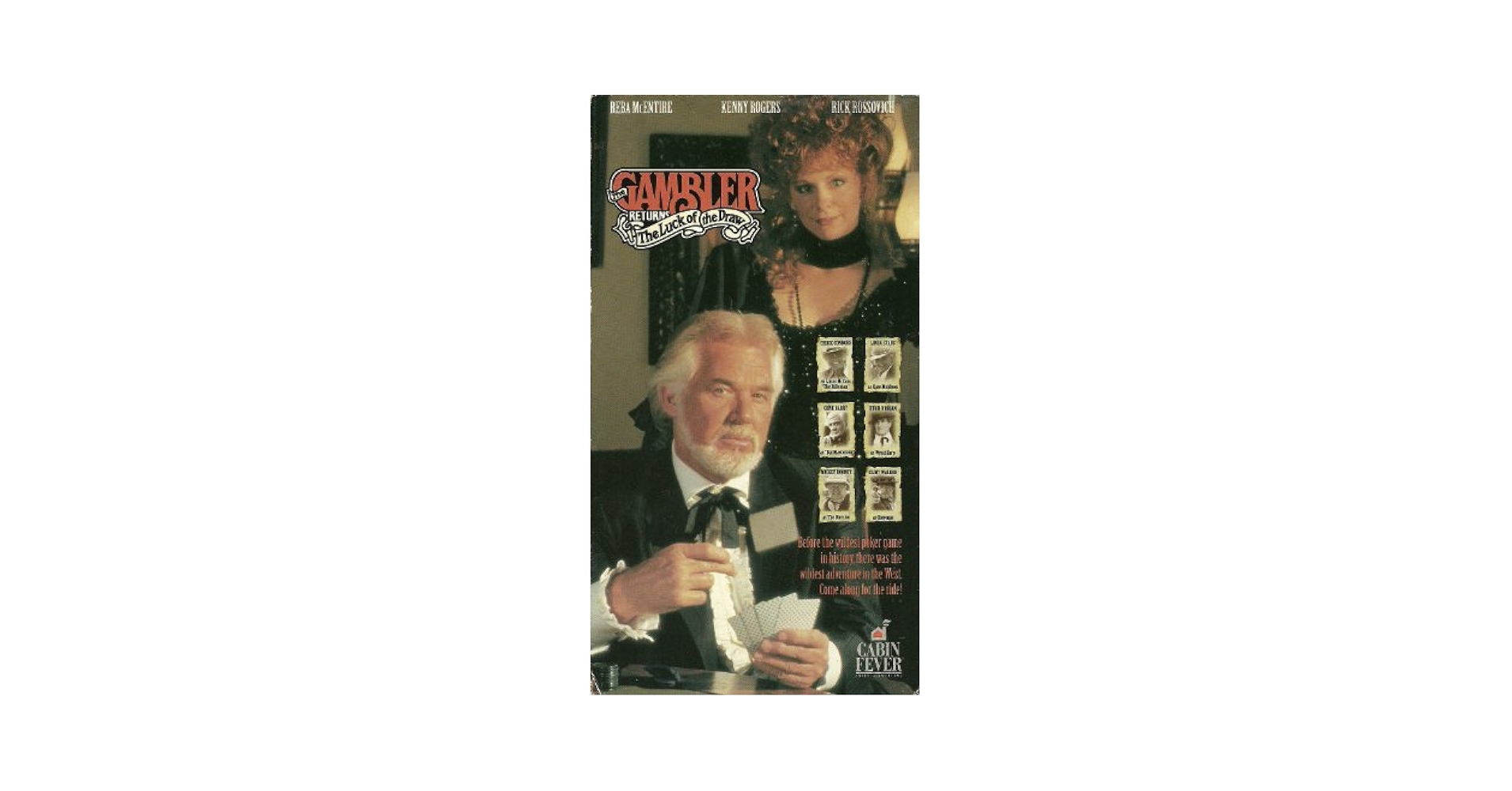 その他 Gambler Returns [VHS] Amazon.com: Gambler Returns [VHS] : Kenny Rogers, Rick
