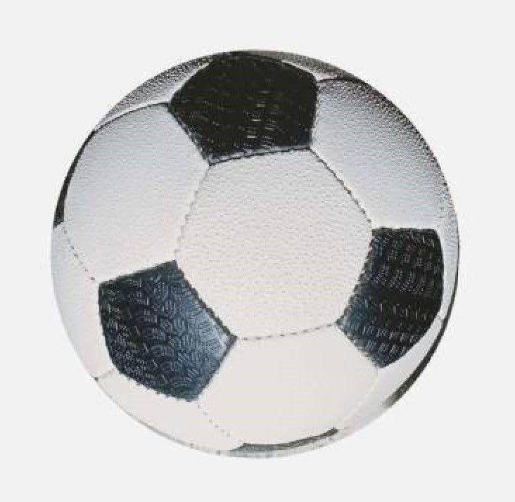 Owlix (Football-64-5Size) Best Soft PVC Ball Baby with Light Weight for Unisex Football - Size: 5 (Standard, Pack of 1)-image-31