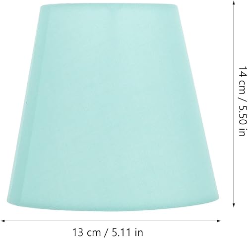 Miniatura 6 de FRCOLOR Mesas al aire libre Pantalla de lámpara pequeña Pantalla de luz colgante Pantalla de tela Cubierta de lámpara de mesa para lámpara de mesa y