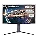 Produktbild LG Electronics 27GR95QE-B Ultragear Gaming Monitor 27" (67,32 cm), OLED, 2.560 x 1.440, 16:9, WQHD 1440p, 98,5% DCI-P3, HDR10, 0,03 ms GtG, 200 cd/m², 240 Hz - Schwarz